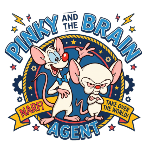 Pinky and the Brain Agents